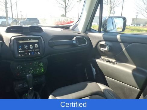 Certified 2023 Jeep Renegade Limited AWD/4WD image 12