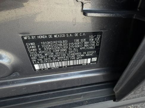 Used 2023 Honda HR-V LX image 35