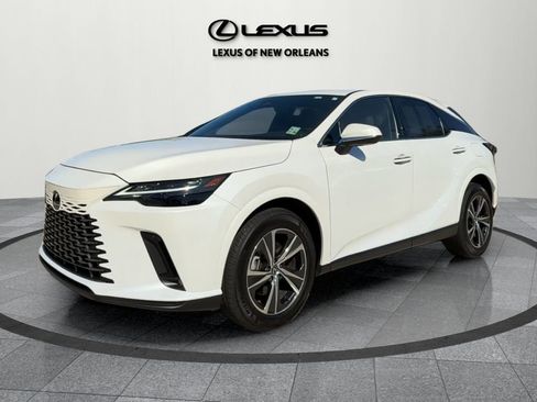 Certified 2025 Lexus RX 350 FWD w/ Technology Package image 3
