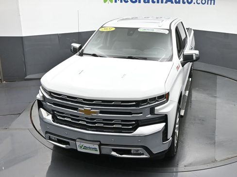 Used 2021 Chevrolet Silverado 1500 LTZ w/ LTZ Premium Package image 29