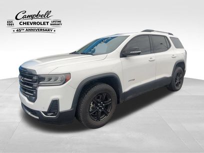 Used 2021 GMC Acadia AT4
