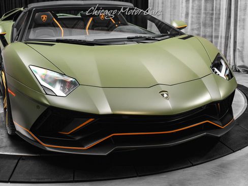 Used 2022 Lamborghini Aventador LP 780-4 Ultimae image 62