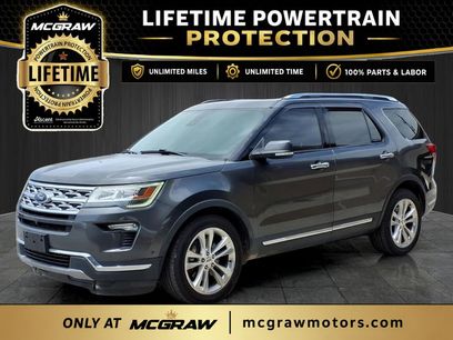 Used 2018 Ford Explorer Limited w/ Equipment Group 301A