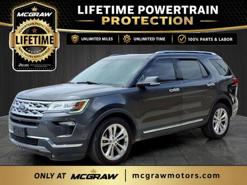Used 2018 Ford Explorer Limited w/ Equipment Group 301A FWD image 1
