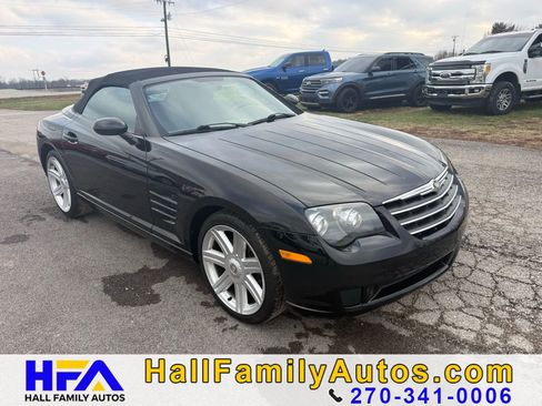Used 2005 Chrysler Crossfire Convertible RWD image 5