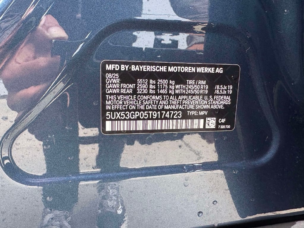 Certified 2026 BMW X3 xDrive30i w/ Premium Package AWD/4WD image 24