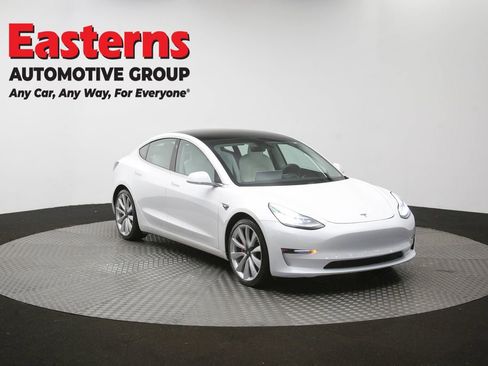 Used 2019 Tesla Model 3 Performance AWD/4WD image 46
