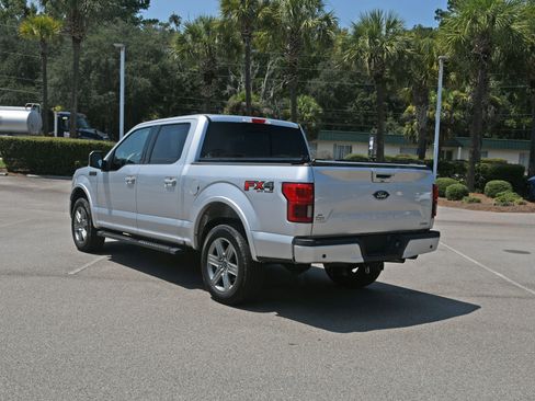 Used 2019 Ford F150 Lariat w/ Equipment Group 502A Luxury AWD/4WD image 4