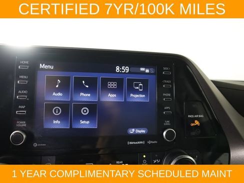 Used 2022 Toyota Highlander XLE AWD/4WD image 51
