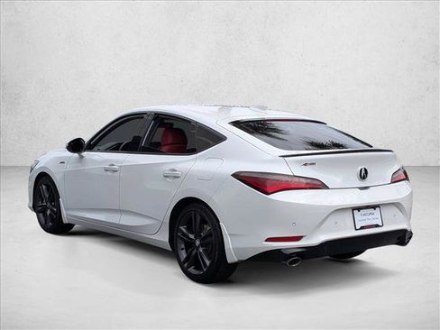 Certified 2024 Acura Integra A-Spec FWD image 8