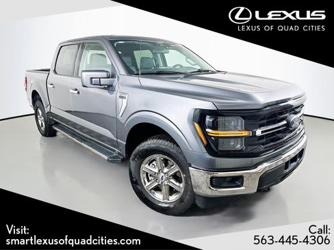 Used 2025 Ford F150 XLT w/ Equipment Group 301A Standard AWD/4WD image 1