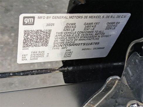 New 2026 Chevrolet Equinox EV RS image 42