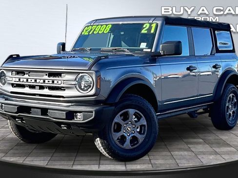 Used 2021 Ford Bronco Big Bend AWD/4WD image 11