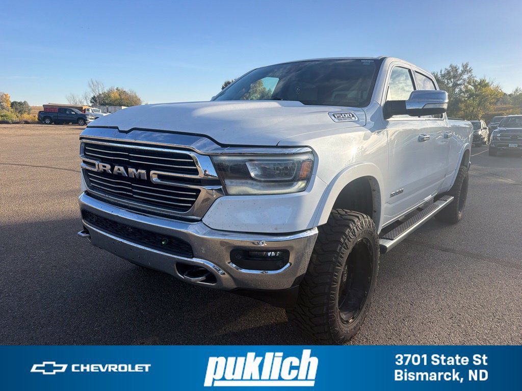 Used 2019 RAM 1500 Laramie AWD/4WD image 3