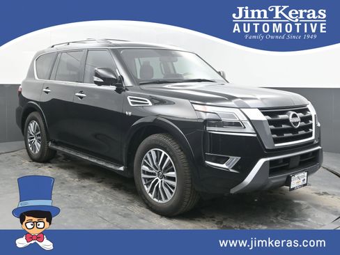 Used 2022 Nissan Armada SL image 1