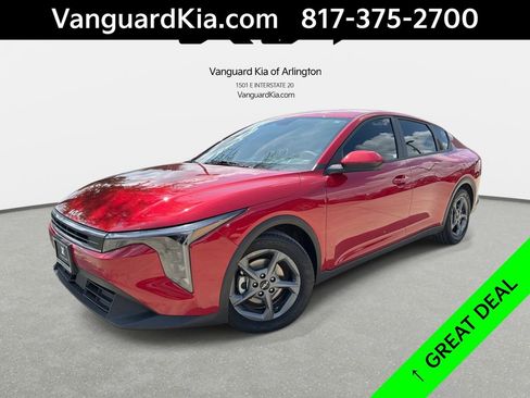 Certified 2025 Kia K4 FWD image 1