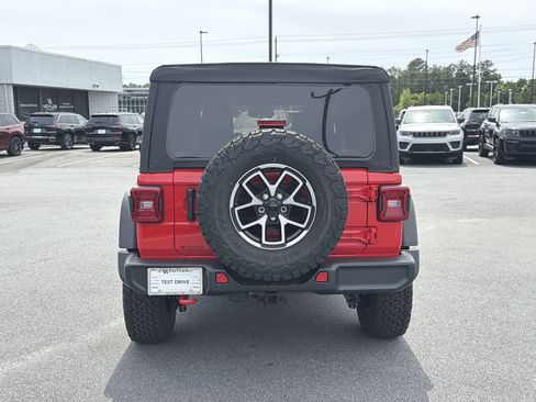 New 2026 Jeep Wrangler Unlimited Rubicon AWD/4WD image 7