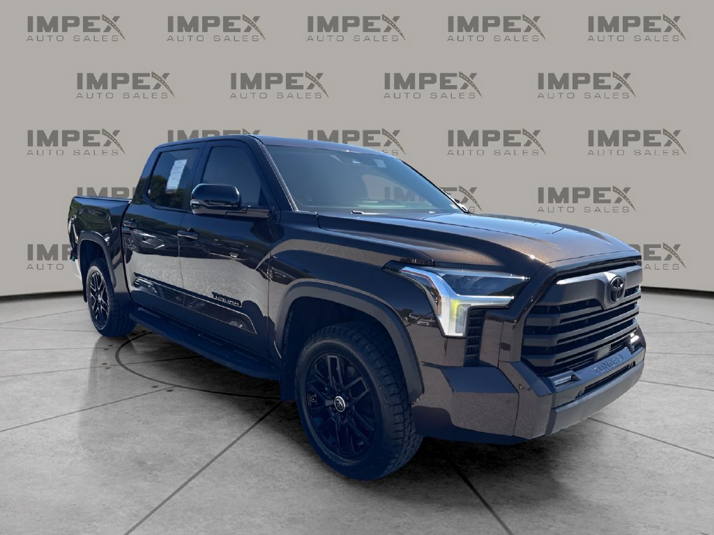 Used 2024 Toyota Tundra Limited w/ Nightshade Package AWD/4WD image 7