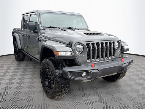 Used 2021 Jeep Gladiator Mojave w/ Auxiliary Switch Group image 4