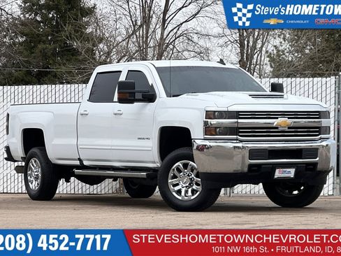 Used 2017 Chevrolet Silverado 3500 LT image 1