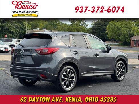 Used 2016 MAZDA CX-5 Grand Touring AWD/4WD image 4
