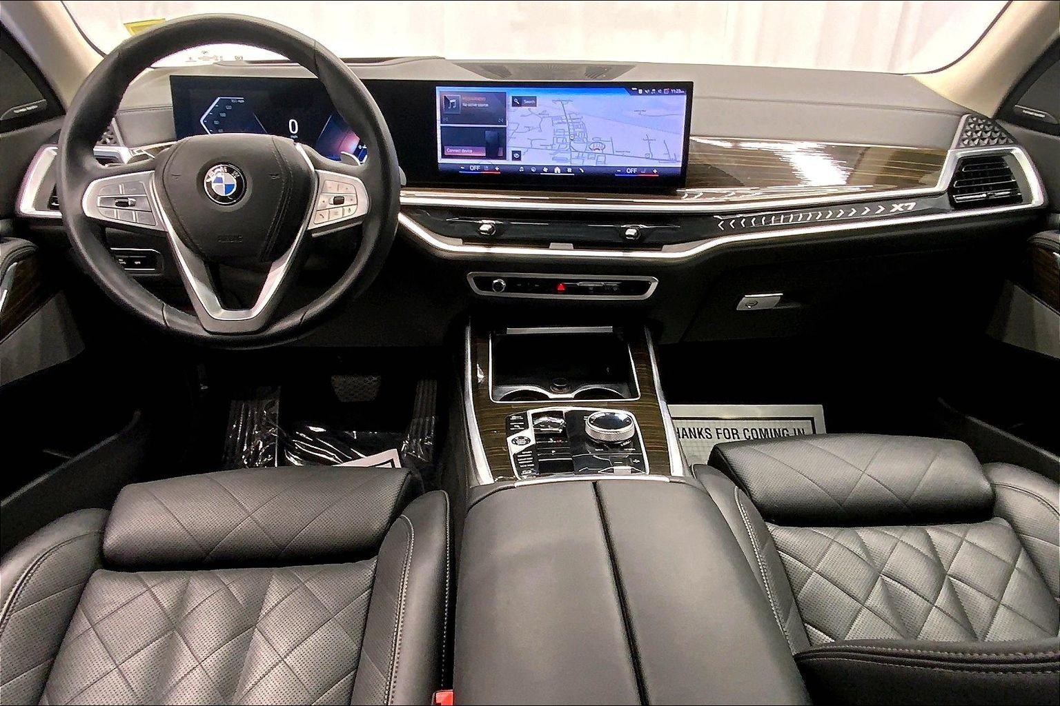 Used 2024 BMW X7 xDrive40i w/ Executive Package AWD/4WD image 14