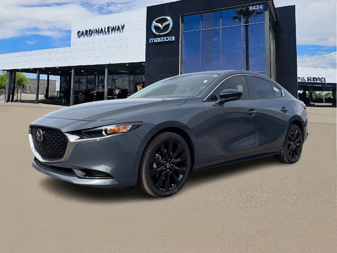 New 2026 MAZDA MAZDA3 Carbon image 2