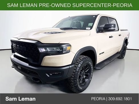Used 2025 RAM 1500 Rebel w/ Rebel Level 2 Equipment Group image 3