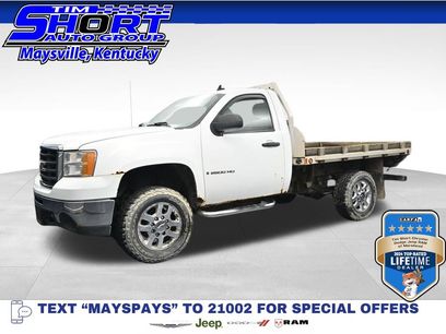 Used 2009 GMC Sierra 2500 W/T w/ Snow Plow Prep Package