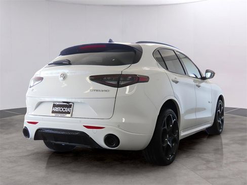 New 2025 Alfa Romeo Stelvio Tributo Italiano w/ Driving Assist Package image 7