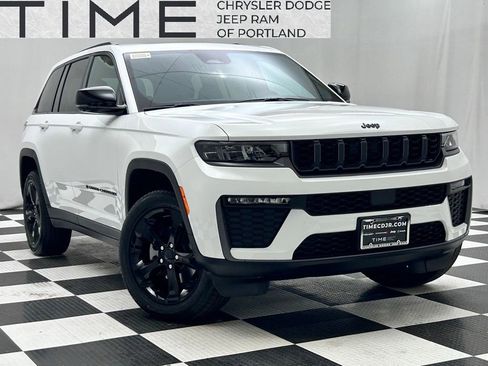 New 2026 Jeep Grand Cherokee Limited image 1