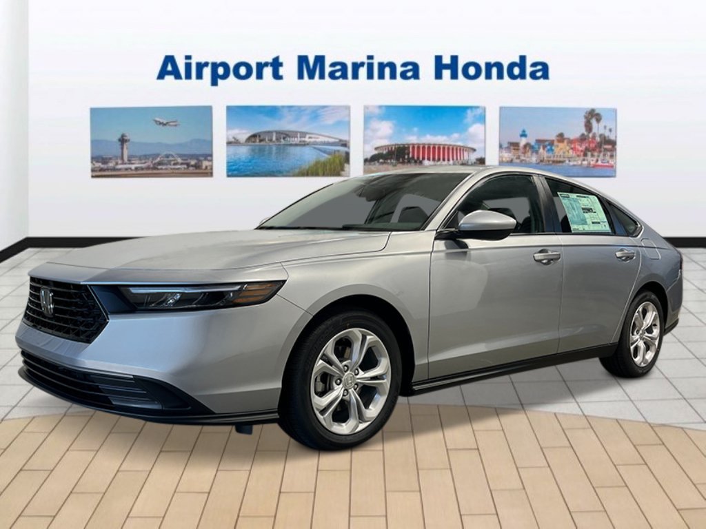 New 2026 Honda Accord LX image 1