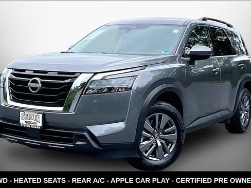 Certified 2024 Nissan Pathfinder SV AWD/4WD image 3