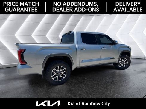 Used 2025 Toyota Tundra 1794 Edition AWD/4WD image 5
