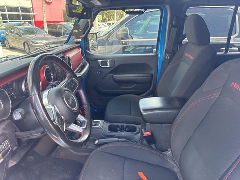 Used 2022 Jeep Wrangler Unlimited Rubicon w/ LED Lighting Group image 4