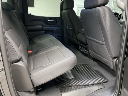 Certified 2025 Chevrolet Silverado 1500 Custom Trail Boss w/ Turbomax Blackout Package image 30