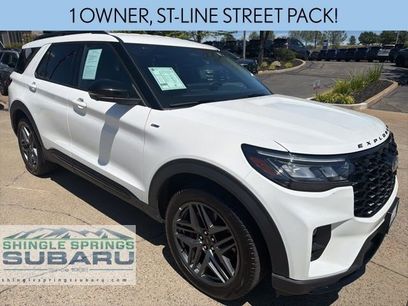 Used 2025 Ford Explorer ST-Line w/ ST-Line Street Pack
