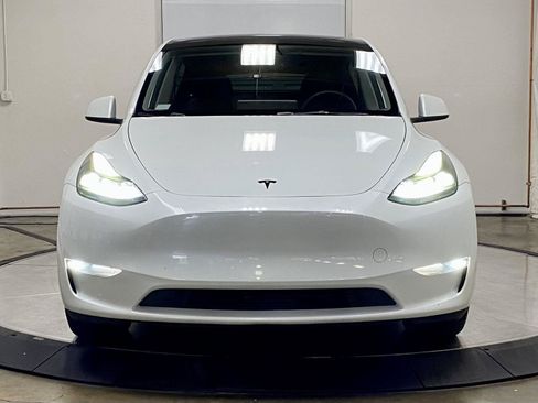 Used 2023 Tesla Model Y Long Range AWD/4WD image 3