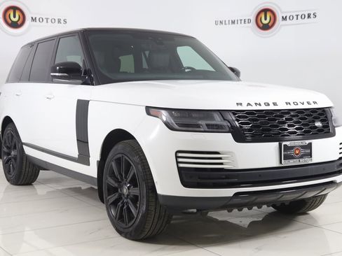 Used 2021 Land Rover Range Rover Westminster Edition image 22