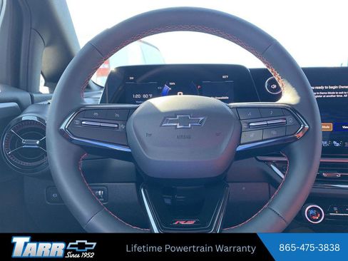New 2026 Chevrolet Equinox EV RS w/ Convenience Package II AWD/4WD image 11
