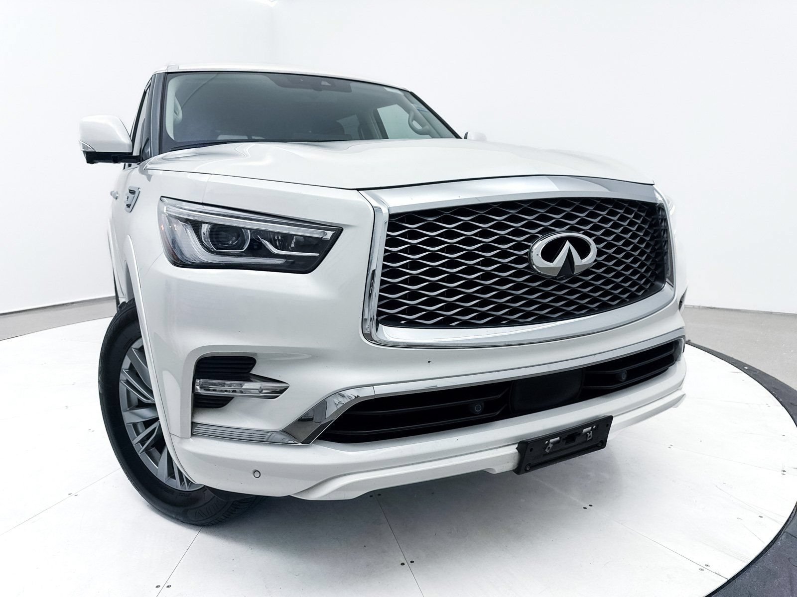 Used 2024 INFINITI QX80 Luxe AWD/4WD image 21