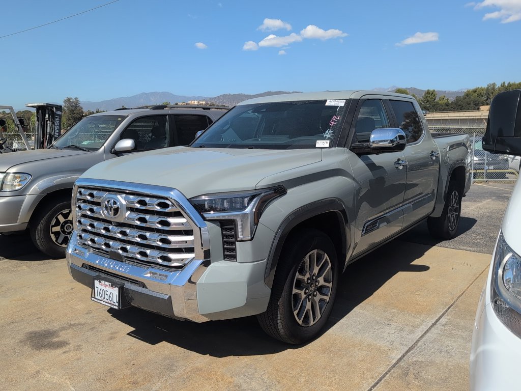 Certified 2026 Toyota Tundra 1794 Edition AWD/4WD image 3