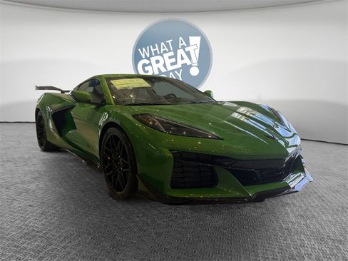 New 2026 Chevrolet Corvette Z06 image 1