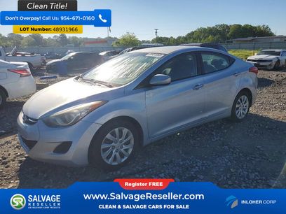 Used 2013 Hyundai Elantra GLS
