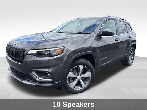 Used 2019 Jeep Cherokee Limited w/ Luxury Group AWD/4WD image 8