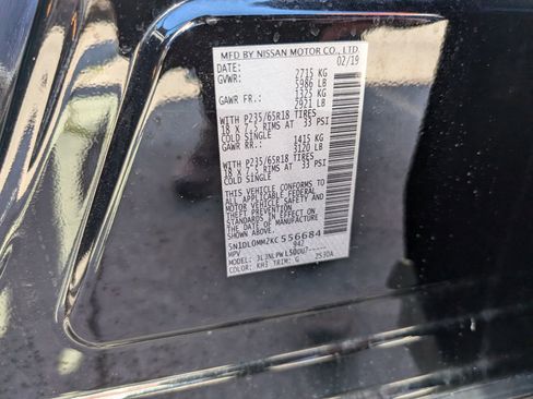 Used 2019 INFINITI QX60 Pure image 27