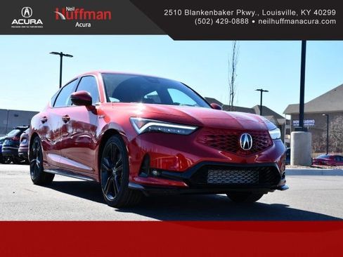 New 2026 Acura Integra A-Spec FWD image 1