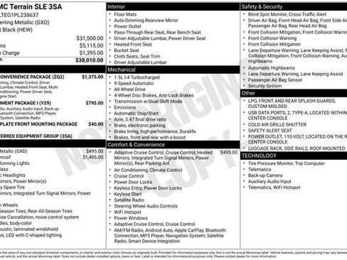 Used 2023 GMC Terrain SLE w/ Driver Convenience Package image 4