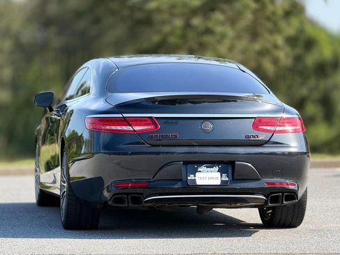 Used 2016 Mercedes-Benz S 550 4MATIC Coupe w/ Premium 1 Package image 5