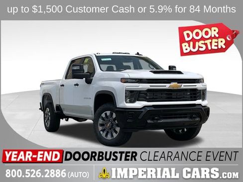 New 2025 Chevrolet Silverado 2500 Custom w/ Custom Value Package image 1